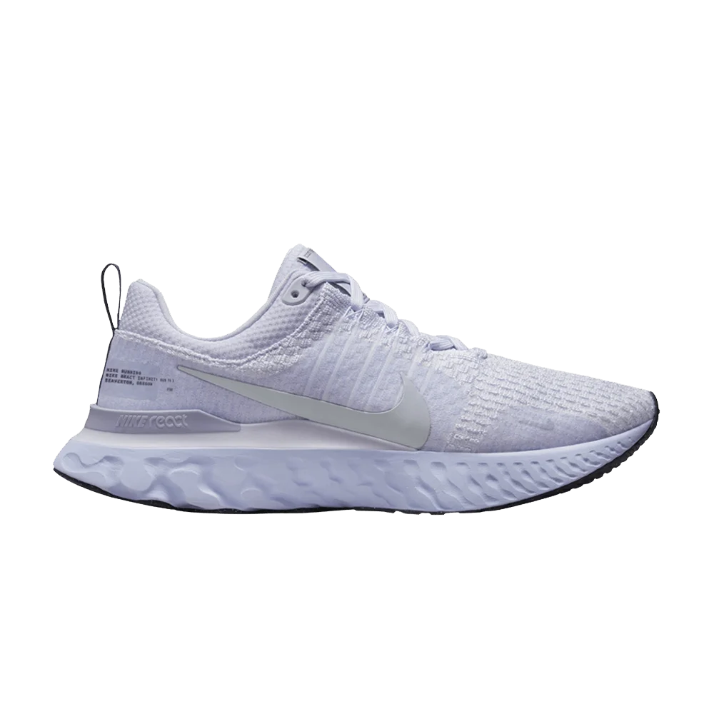 Кроссовки Nike React Infinity Run Flyknit 3 'Palest Purple'