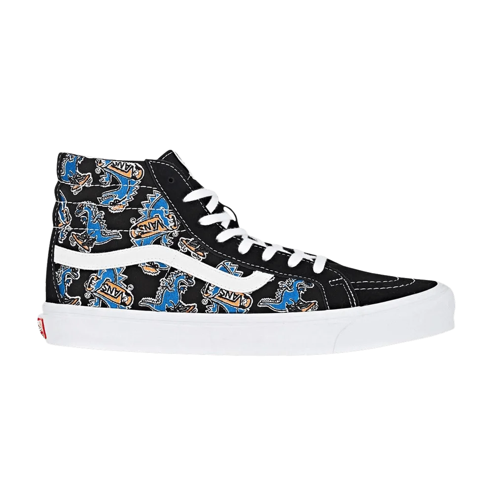 Кроссовки Barneys New York x Vans OG Sk8-Hi LX 'Vanosaur - Black'