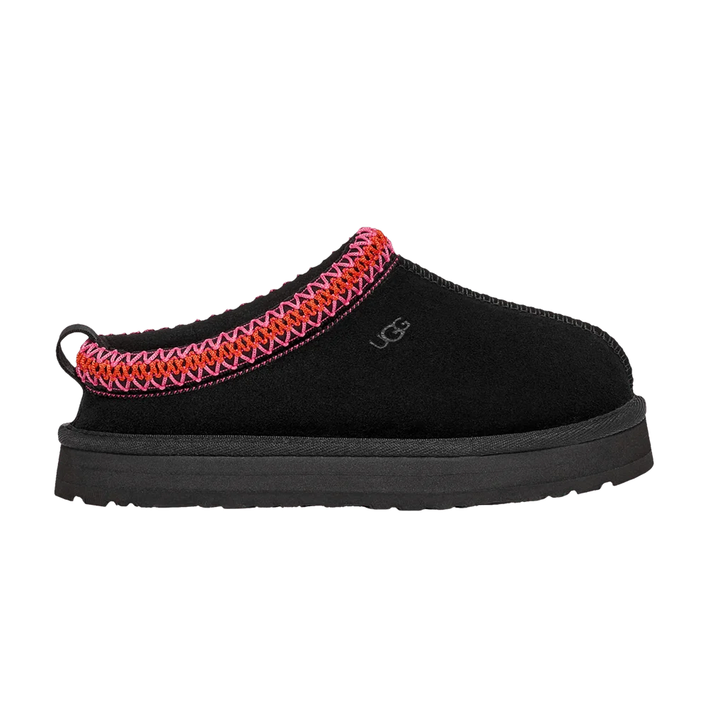 Кроссовки UGG Tazz Slipper Kids 'Black Pink'