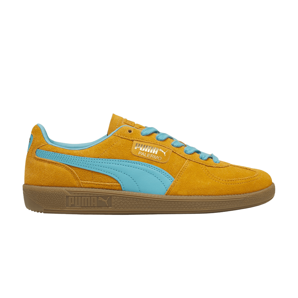 Кроссовки Puma Palermo 'Dark Cheddar Bright Aqua'