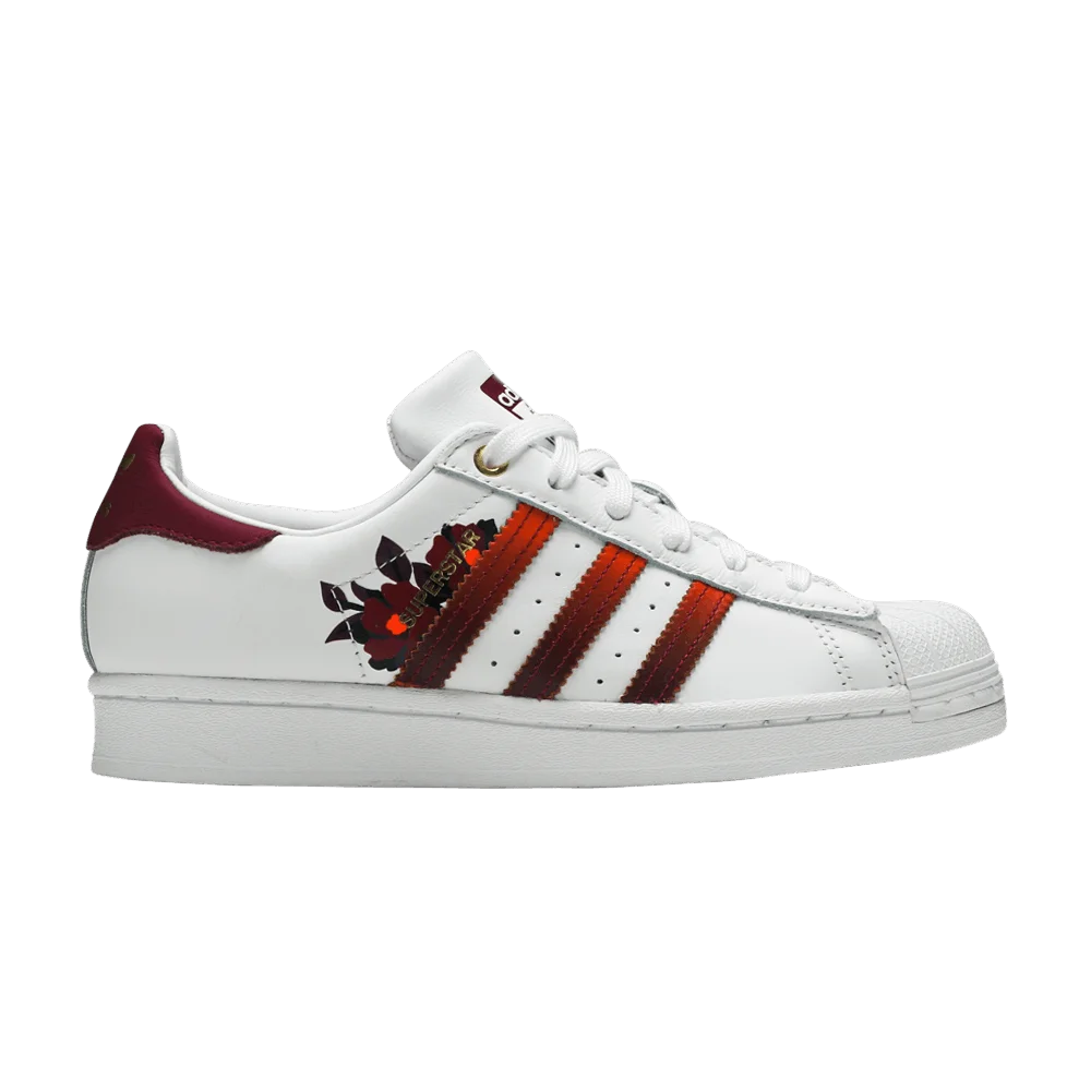 Кроссовки Her Studio London x adidas Wmns Superstar 'Autumn Floral'