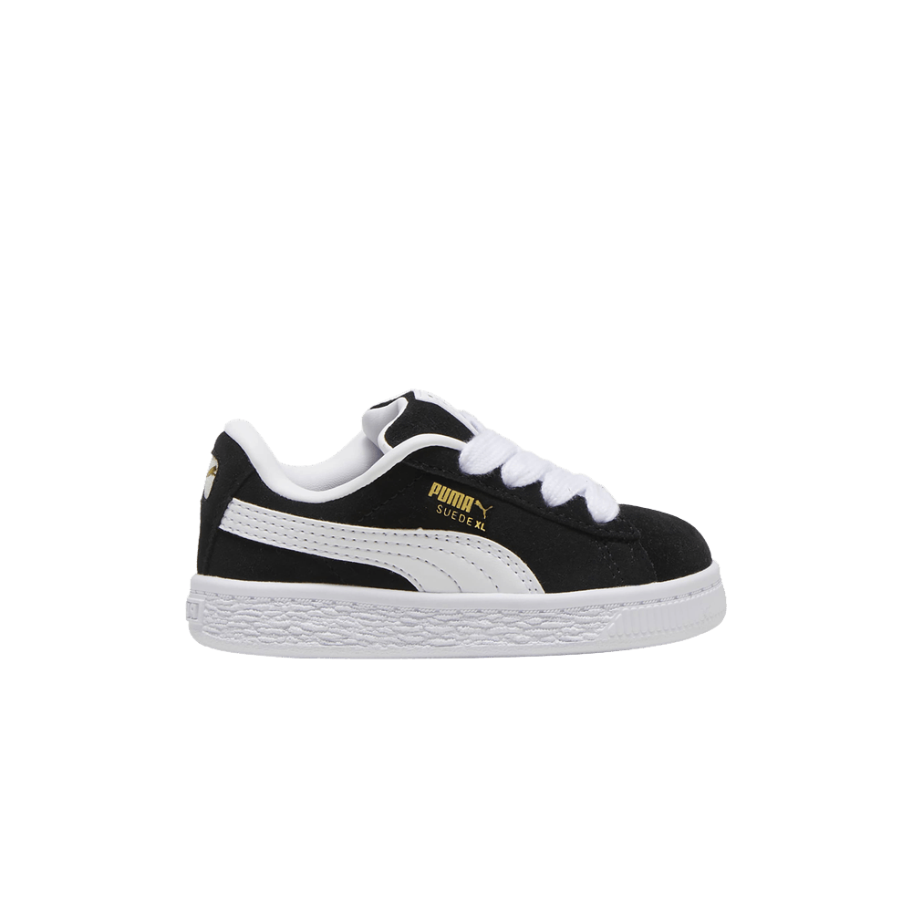 Кроссовки Puma Suede XL Toddler 'Black White'