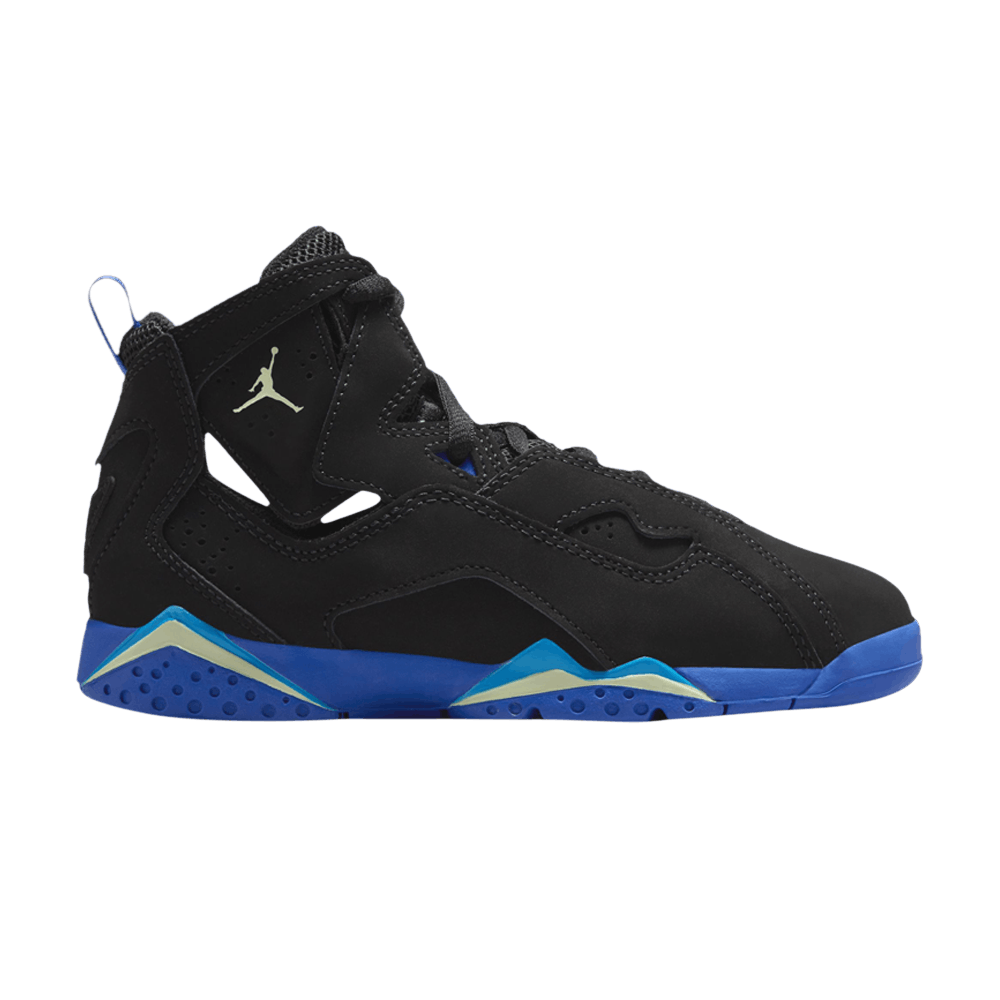 Кроссовки Air Jordan True Flight PS 'Black Hyper Royal'