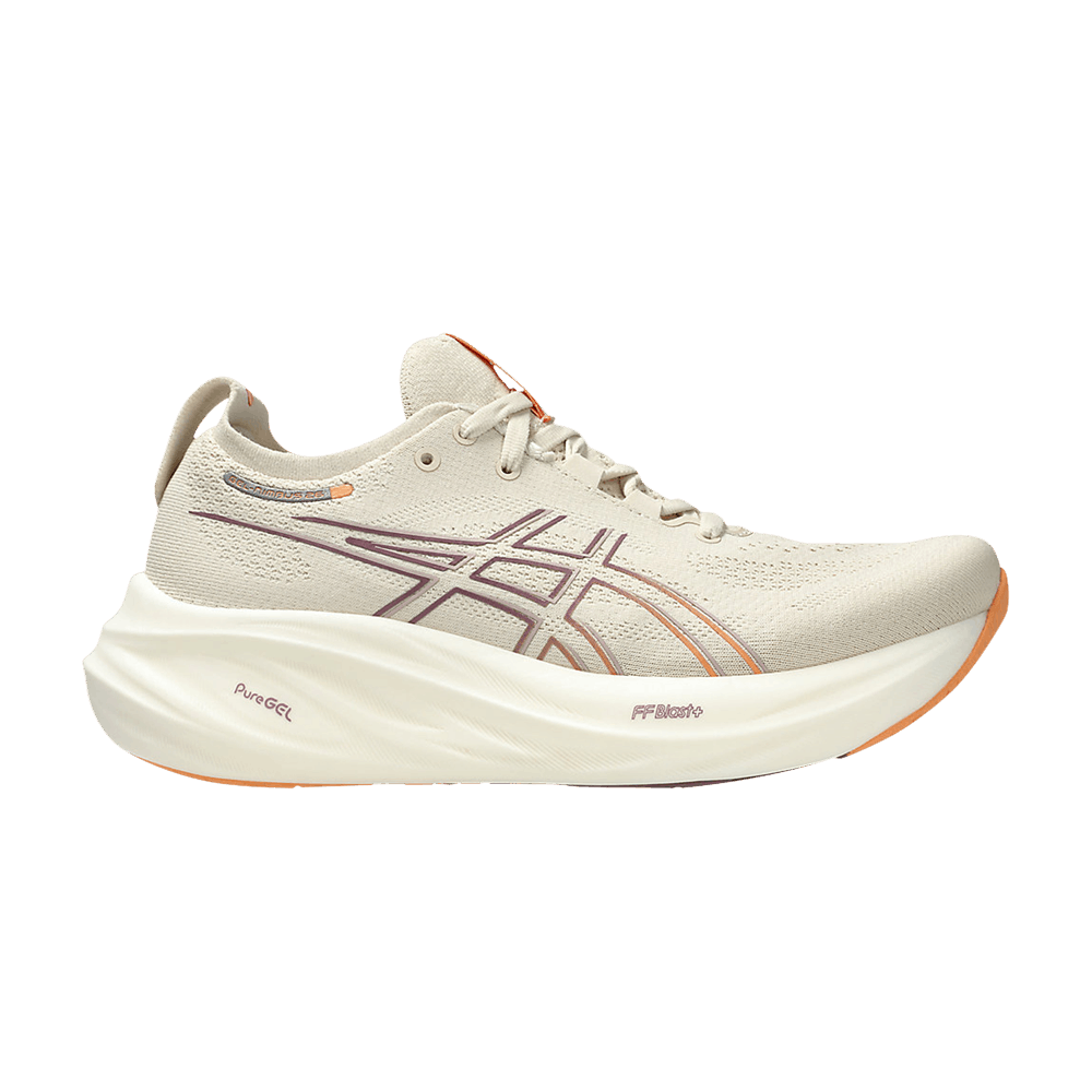 Кроссовки ASICS Wmns Gel Nimbus 26 'Oatmeal Faded Orange'