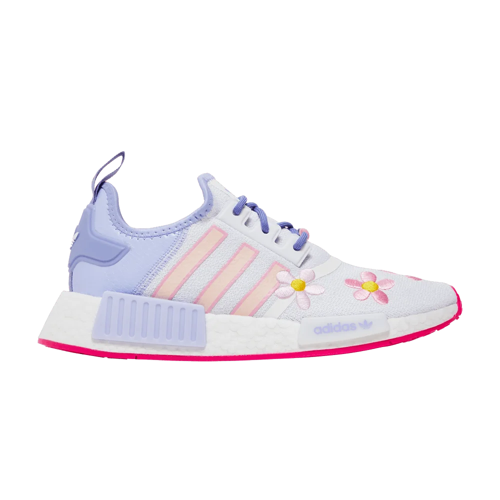 Кроссовки Monsters Inc. x adidas NMD_R1 Big Kid 'Boo'