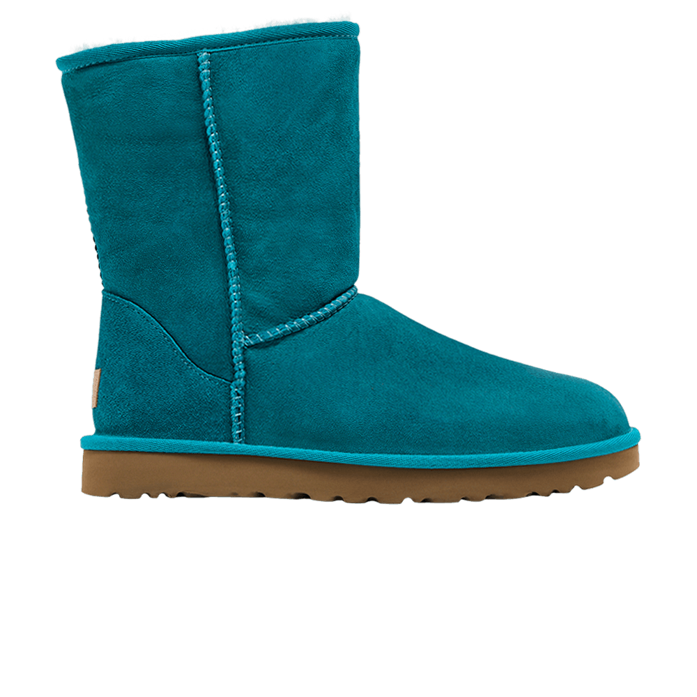 Кроссовки UGG Wmns Classic Short II 'Aquatic Blue'