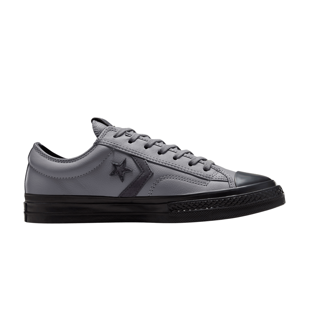 Кроссовки Converse Star Player 76 Luxe Low 'Classic Grey Dark Matter'