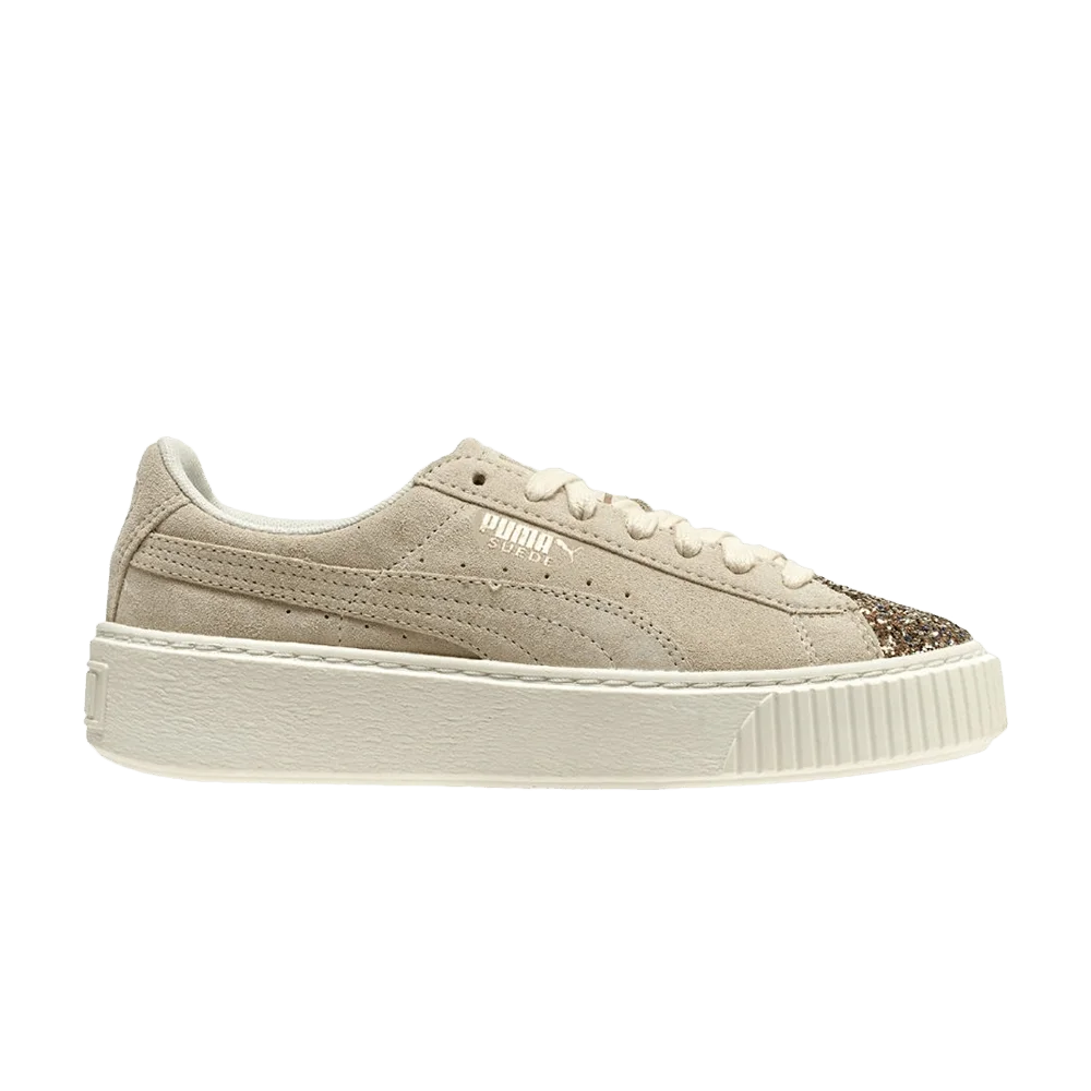 Кроссовки Puma Wmns Suede Platform 'Crushed Gem'