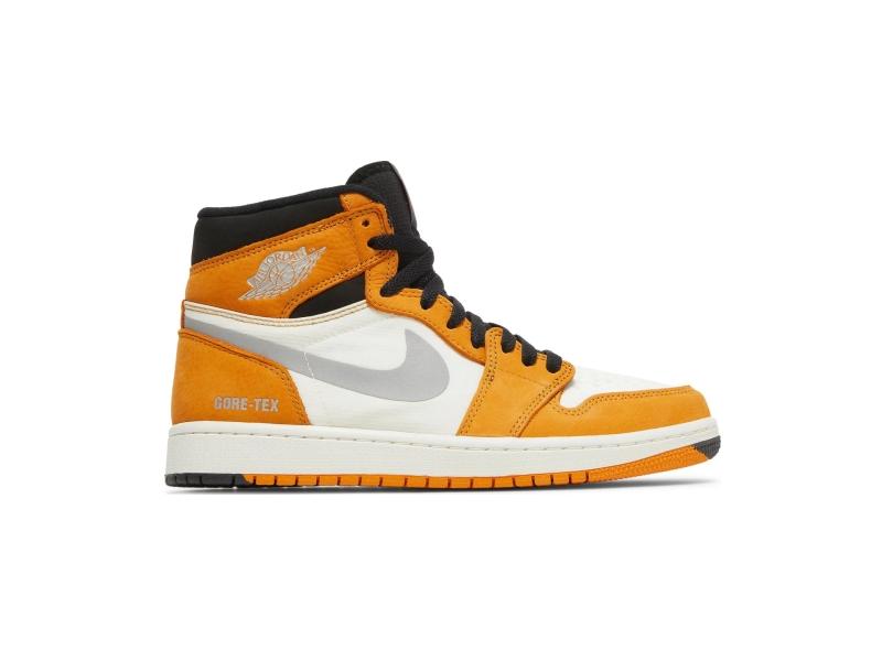 Кроссовки Air Jordan 1 High Element GORE-TEX 'Light Curry'