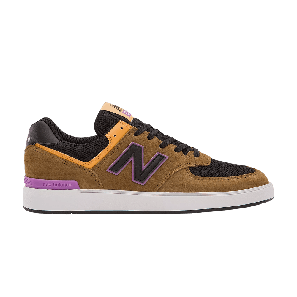 Кроссовки New Balance 574 'Brown Black'