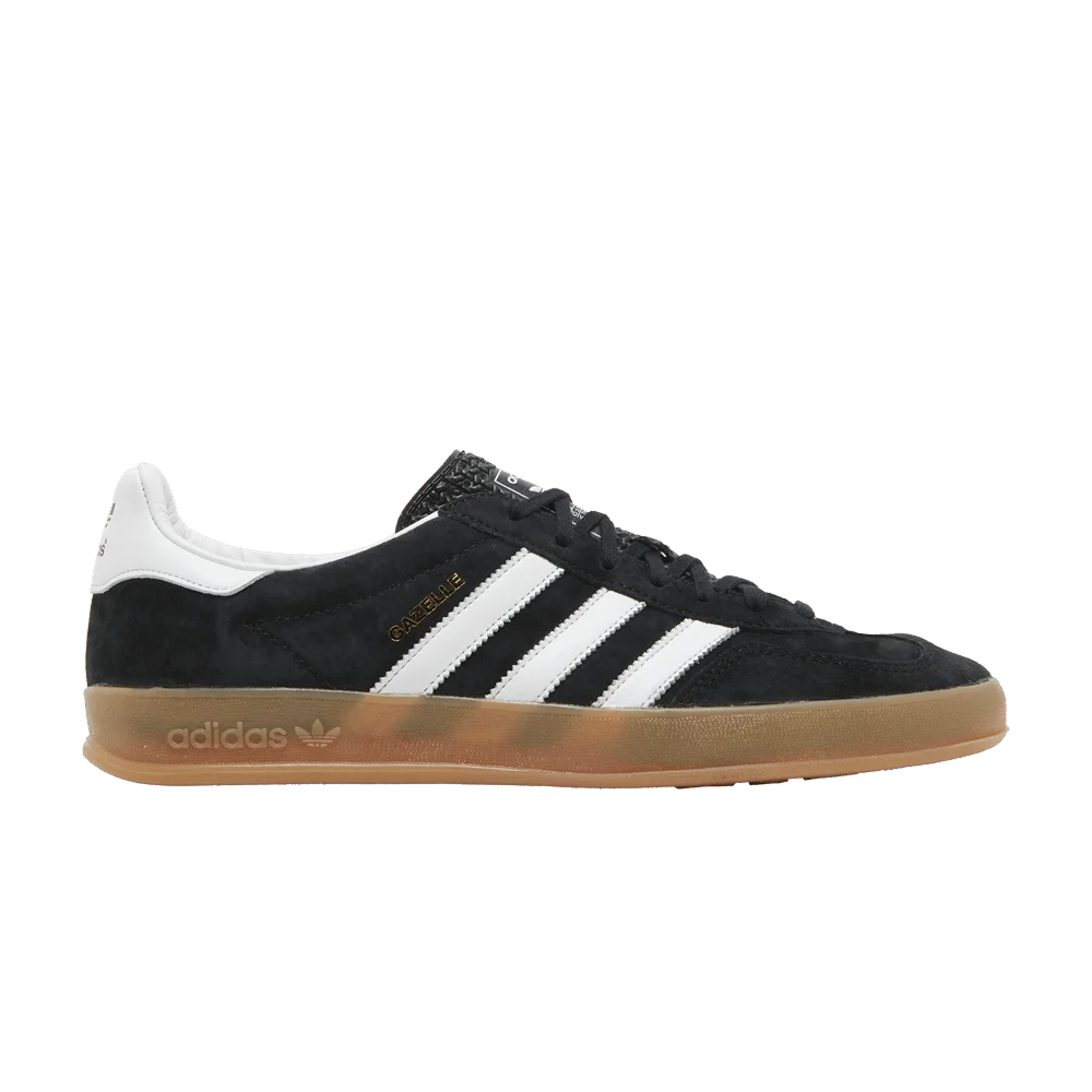 Кроссовки adidas Gazelle Indoor 'Black White Gum'
