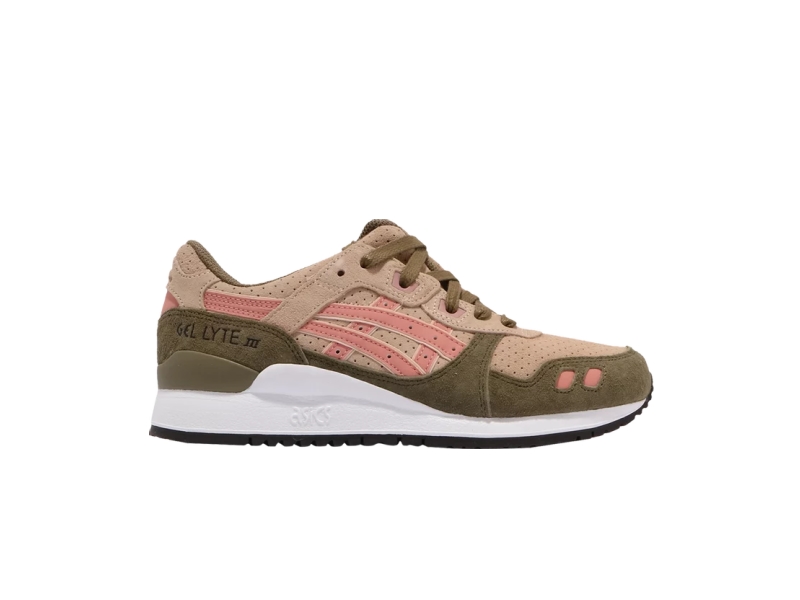 Кроссовки Wmns Asics Gel Lyte 3 Ikebana Pack – Amberlight Rose Dawn