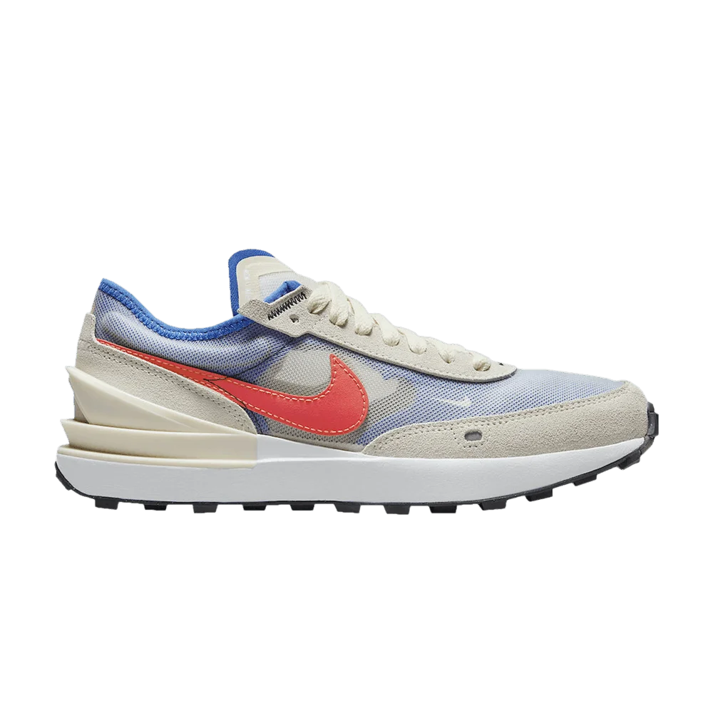 Кроссовки Nike Waffle One GS 'Coconut Milk Crimson Royal'