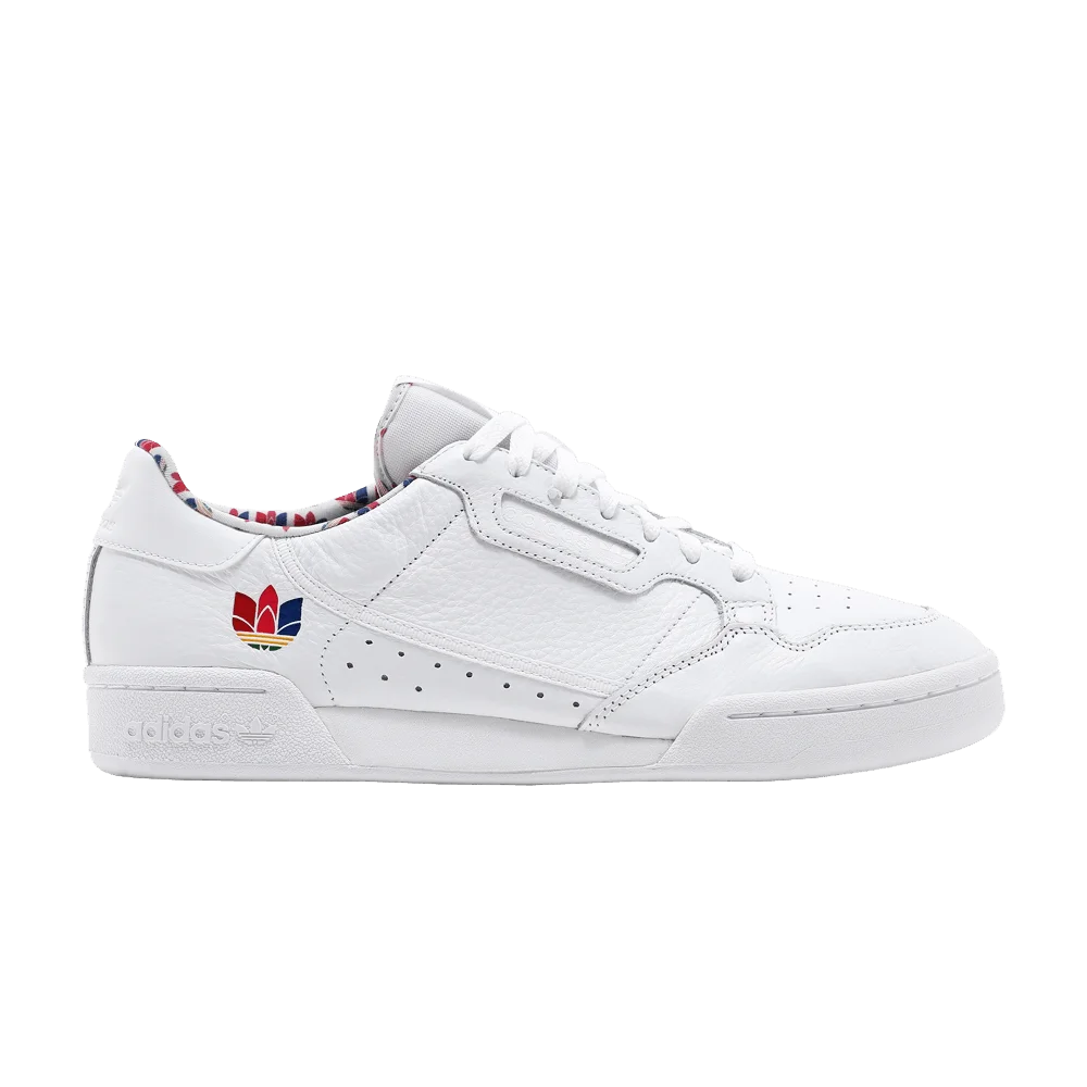 Кроссовки Adidas Continental 80 'Colorful Trefoil'