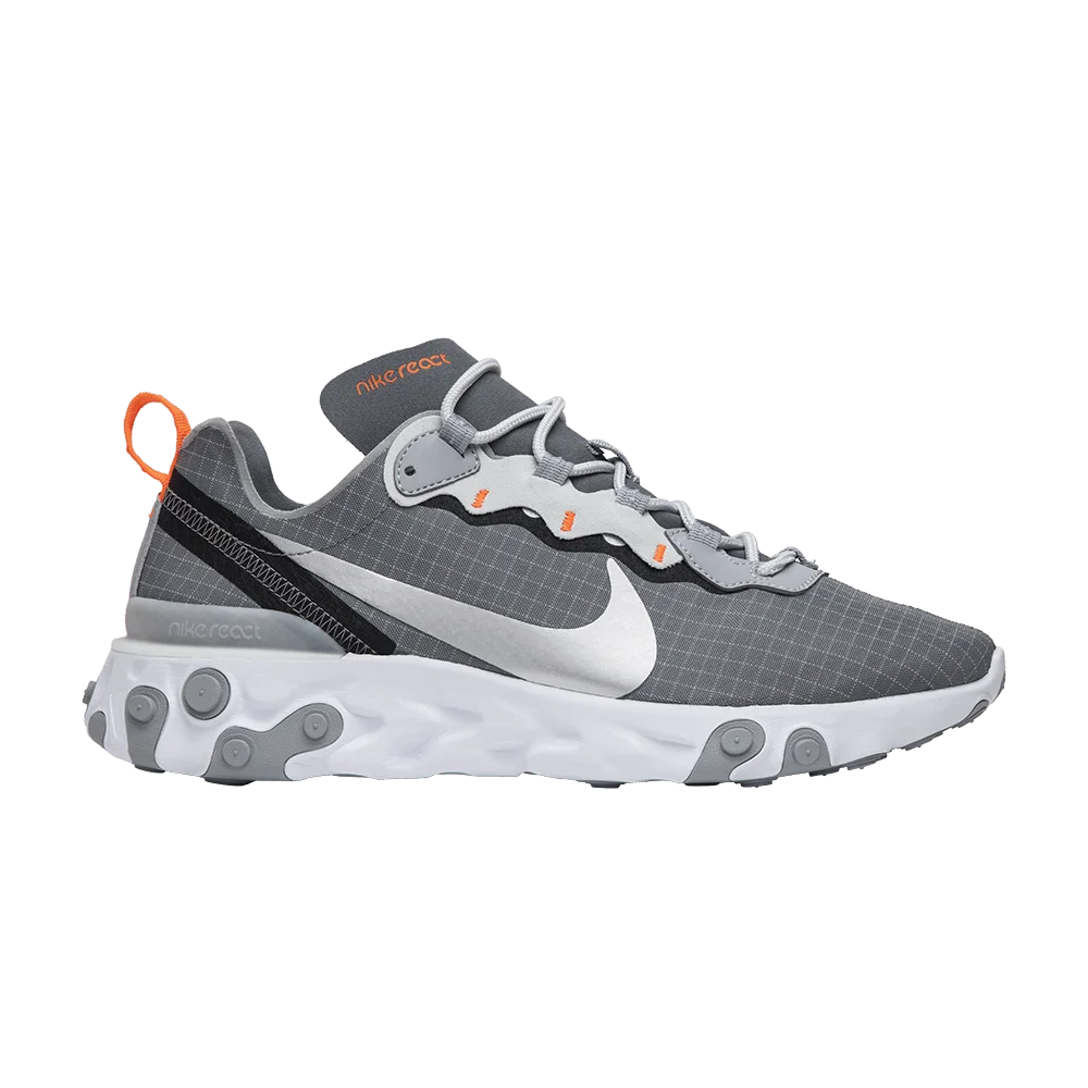 Кроссовки Nike React Element 55 'Grid - Cool Grey'