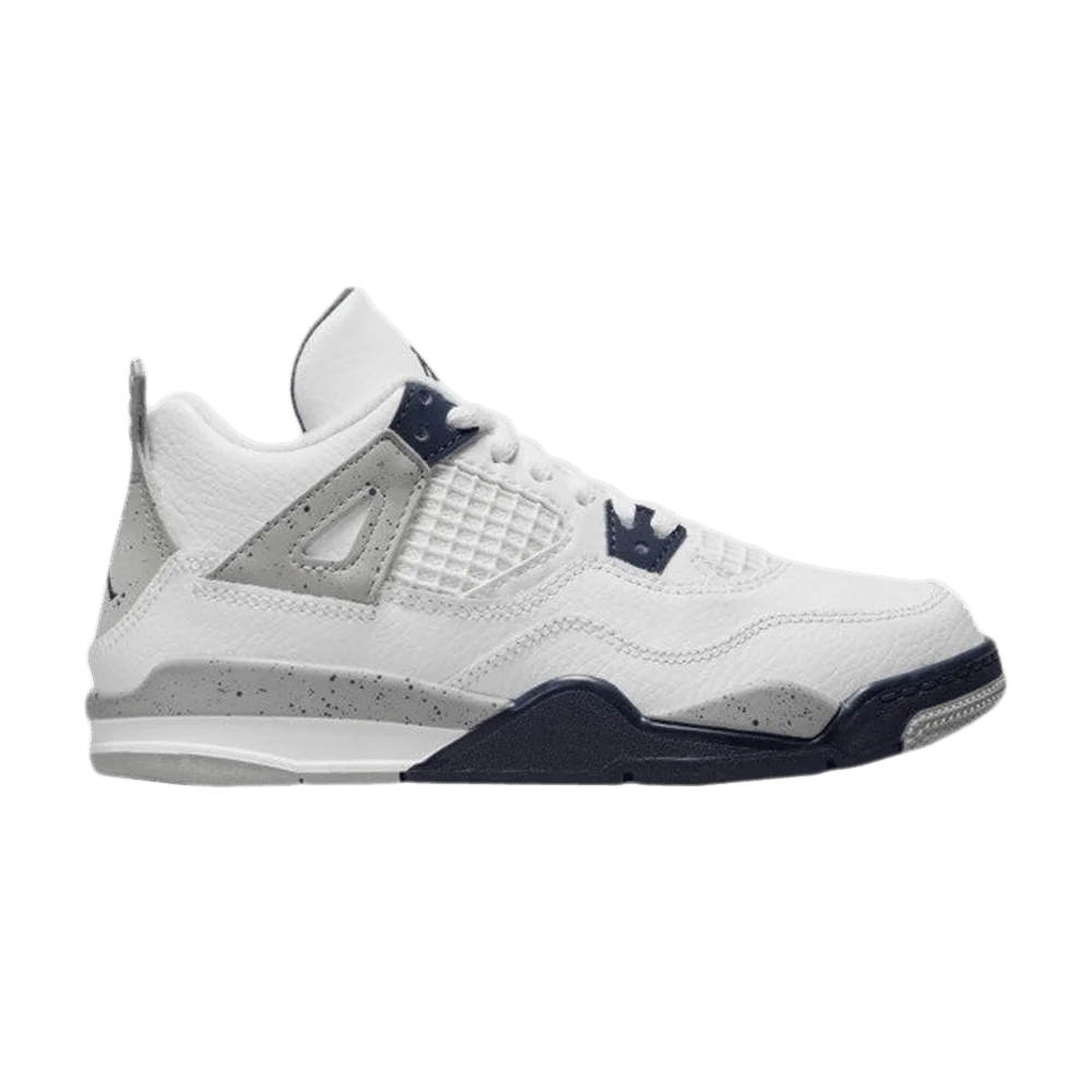 Кроссовки Air Jordan 4 Retro PS 'Midnight Navy'