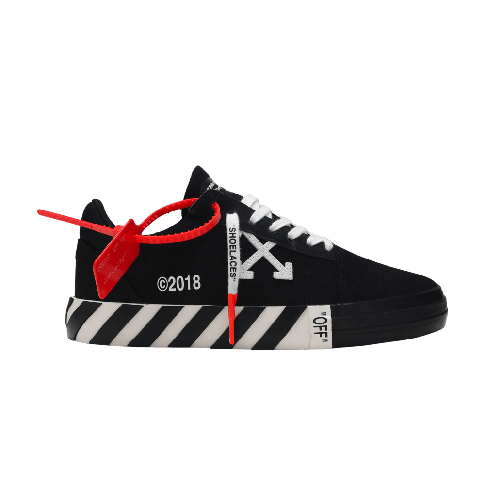 Кроссовки Off-White Vulc Low Top 'Black'