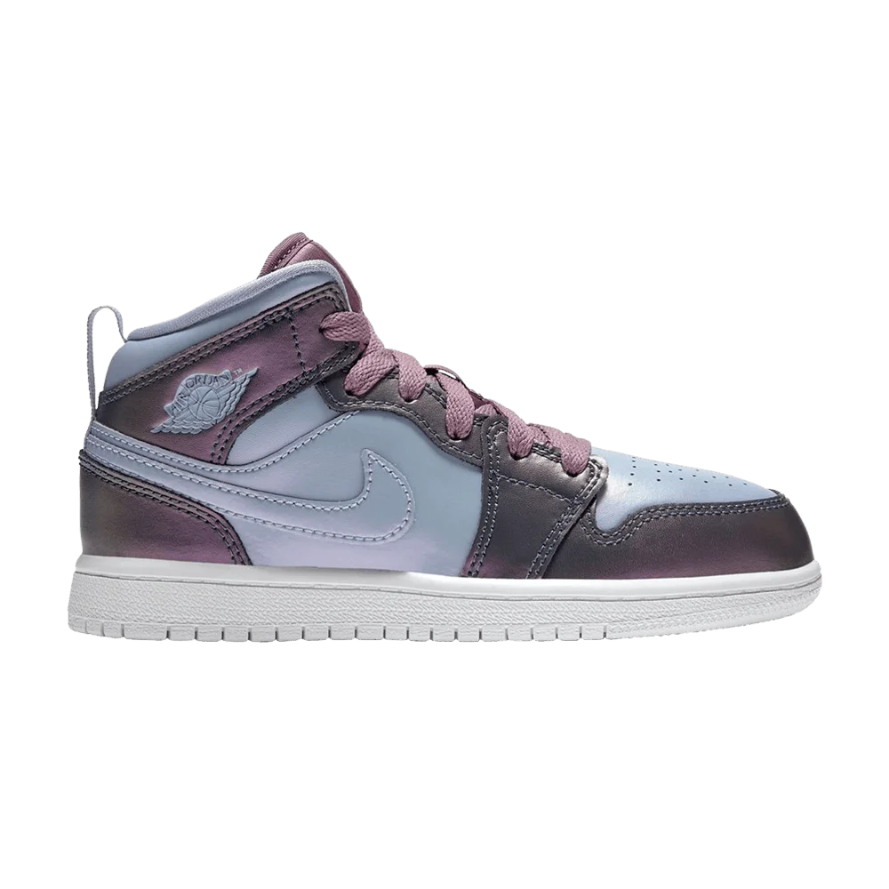 Кроссовки Air Jordan 1 Mid SE PS 'Monsoon Purple Rise'