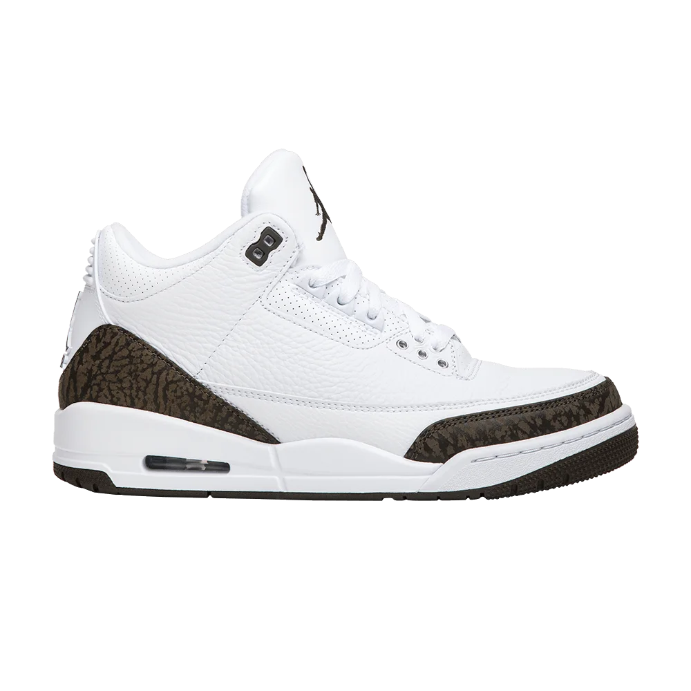 Кроссовки Air Jordan 3 Retro 'Mocha' 2018