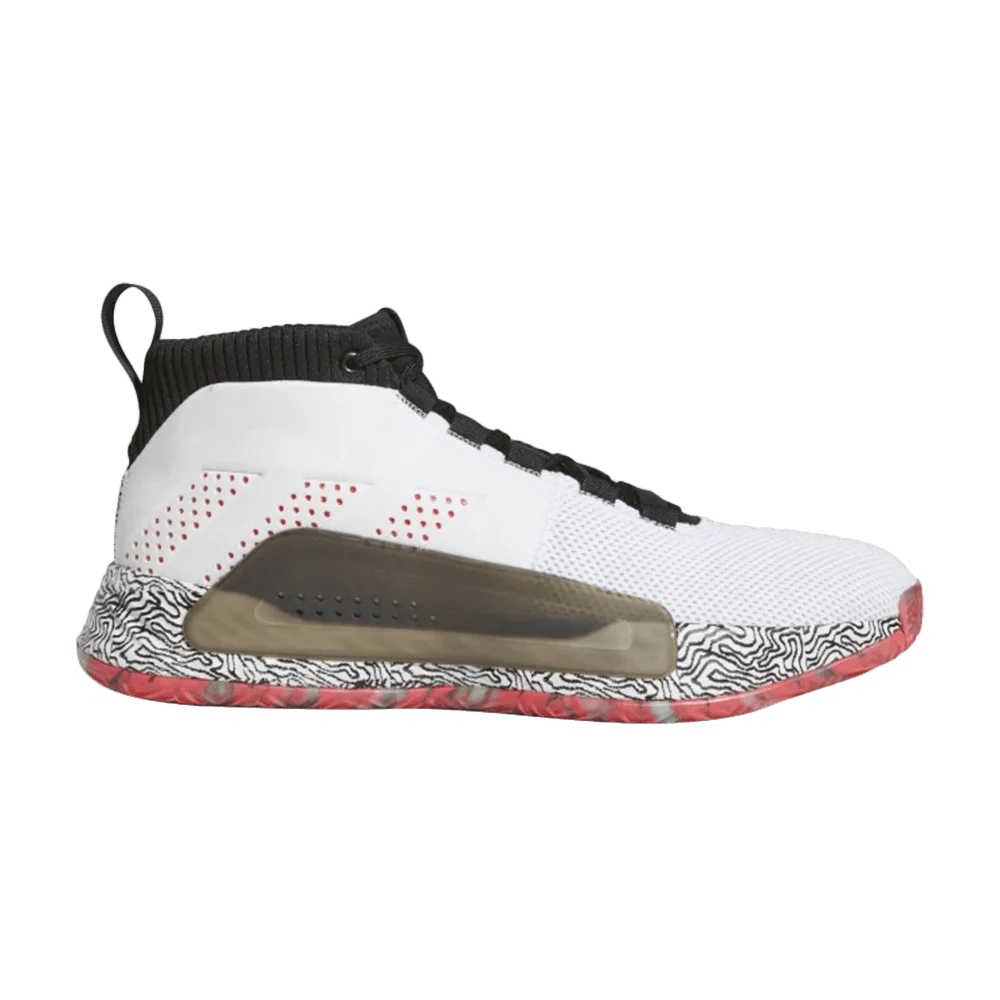 Кроссовки Adidas Dame 5 'You Know What Time It Is'