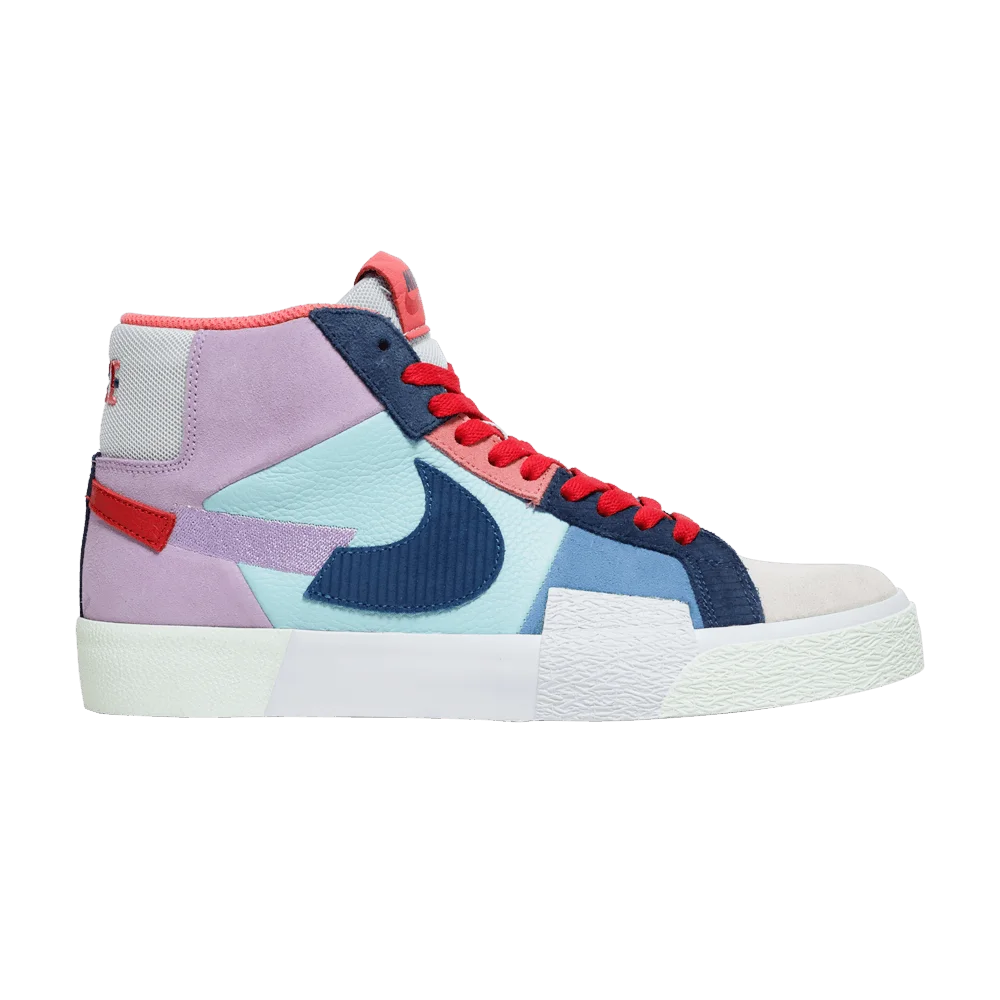 Кроссовки Nike Zoom Blazer Mid Premium SB 'Mosaic Pack - Multi'