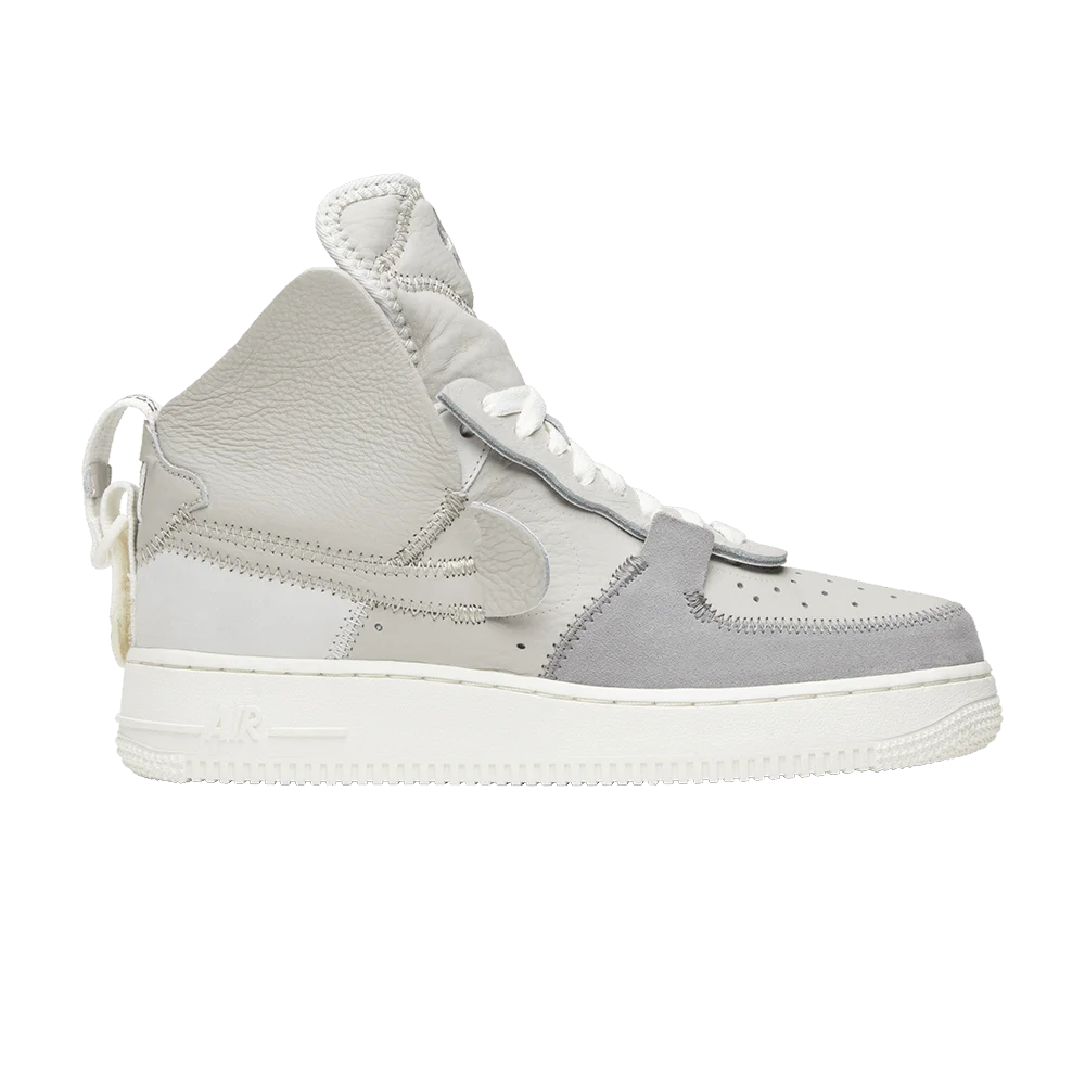 Кроссовки PSNY x Nike Air Force 1 High 'Matte Silver'
