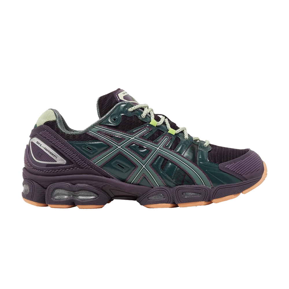 Кроссовки Brain Dead x ASICS Gel Nimbus 9 'Nightshade'