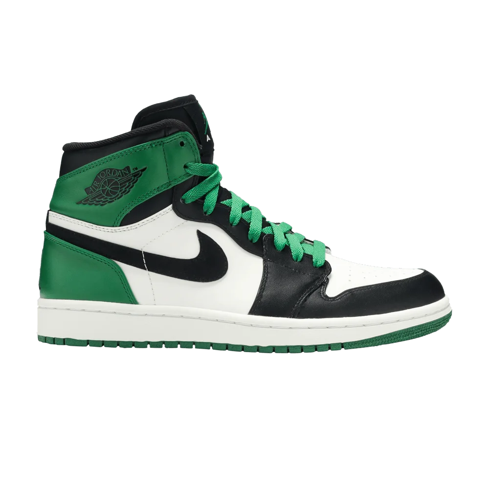 Кроссовки Air Jordan 1 Retro High 'Boston Celtics'