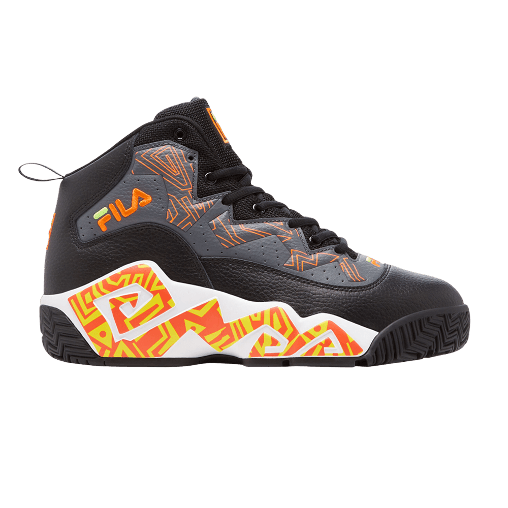 Кроссовки Fila MB 'Castlerock Shocking Orange'