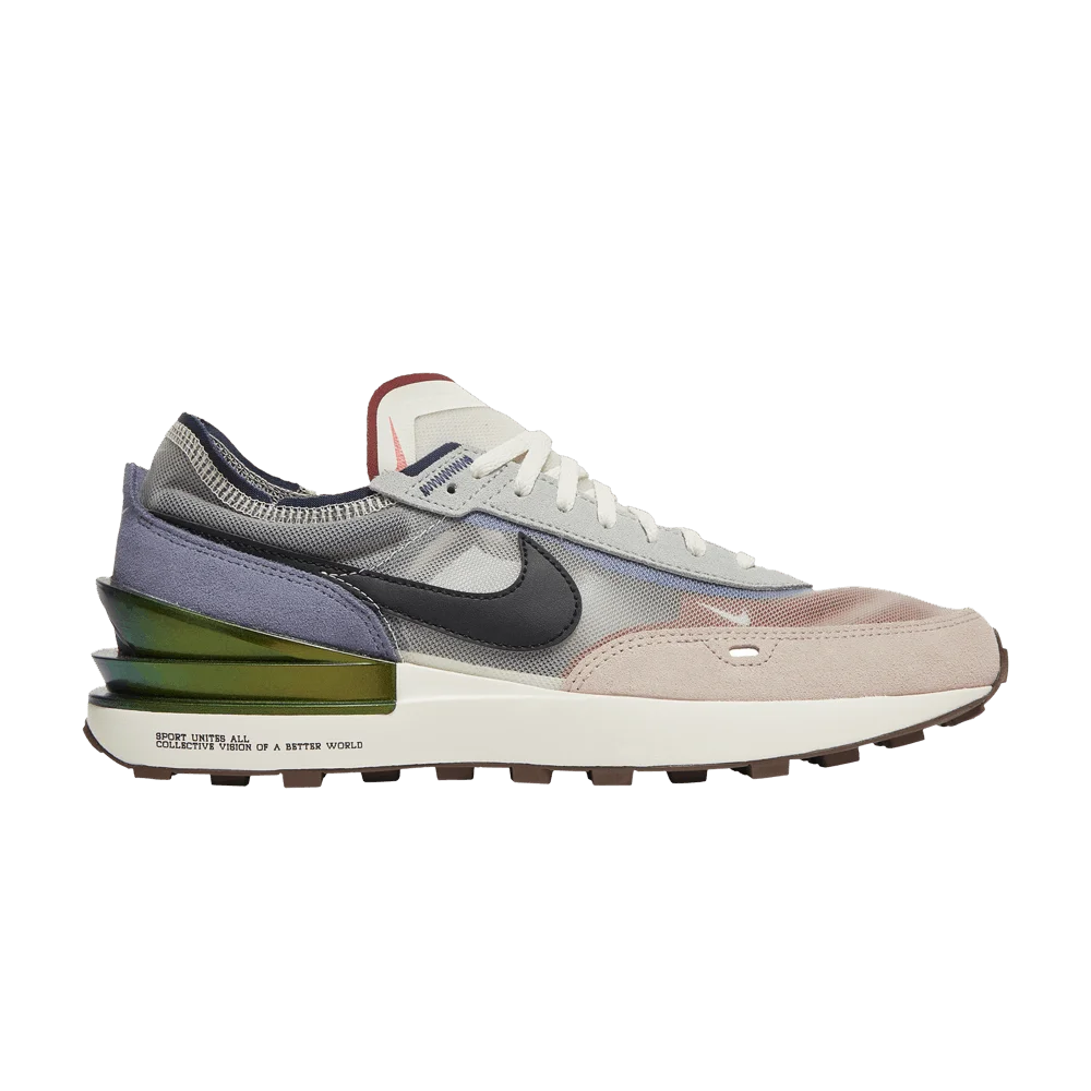 Кроссовки Nike Waffle One 'The Great Unity'