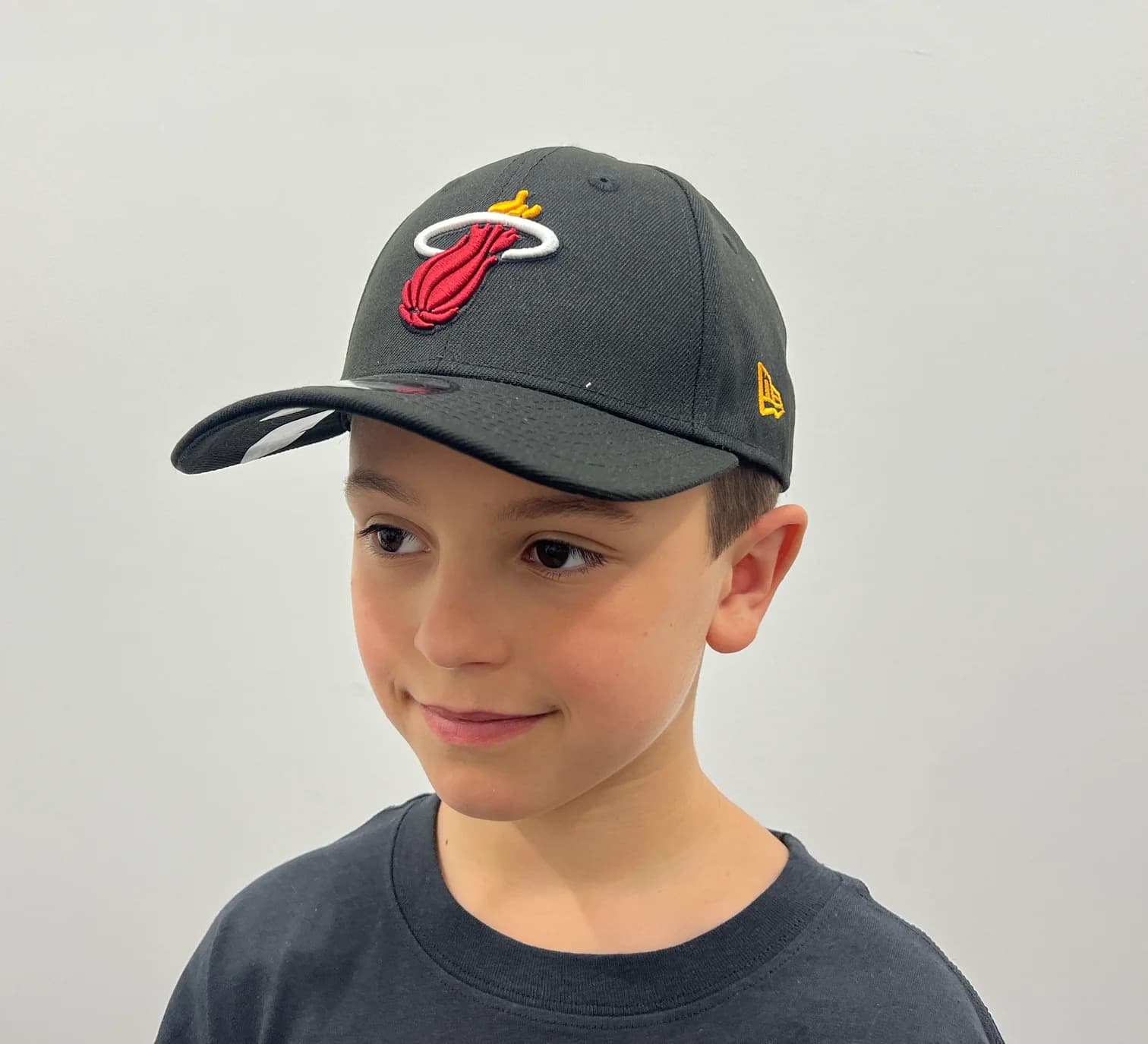 Бейсболка New Era Miami Heat 940 Kids NBA Adjustable Hat