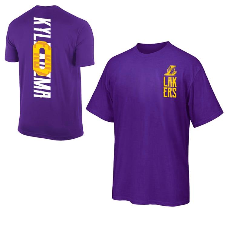 Футболка DPOY Kyle Kuzma Lakers Vertical T-shirt