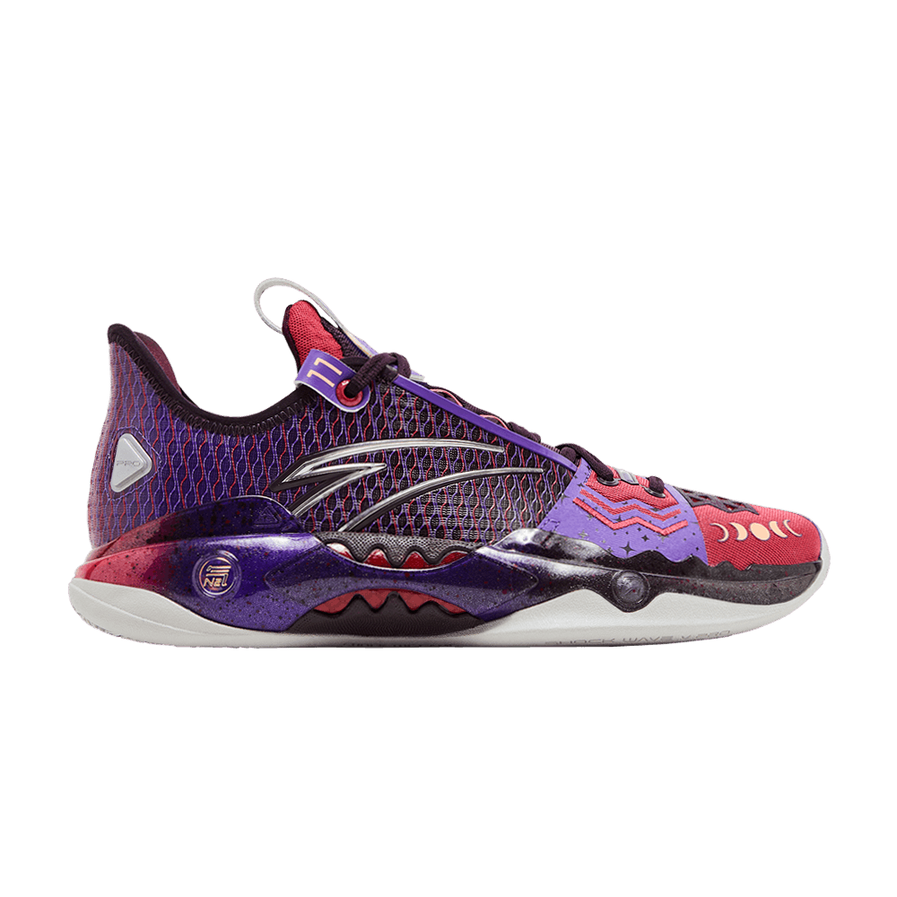 Кроссовки Kyrie Irving x Anta Shock Wave 5 Pro 'Moon'