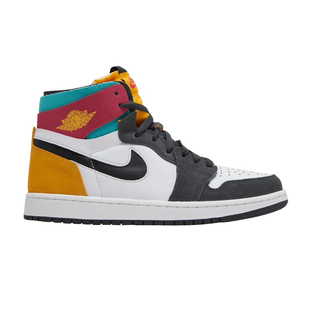 Кроссовки Air Jordan 1 High Zoom Comfort 'Multi-Color'