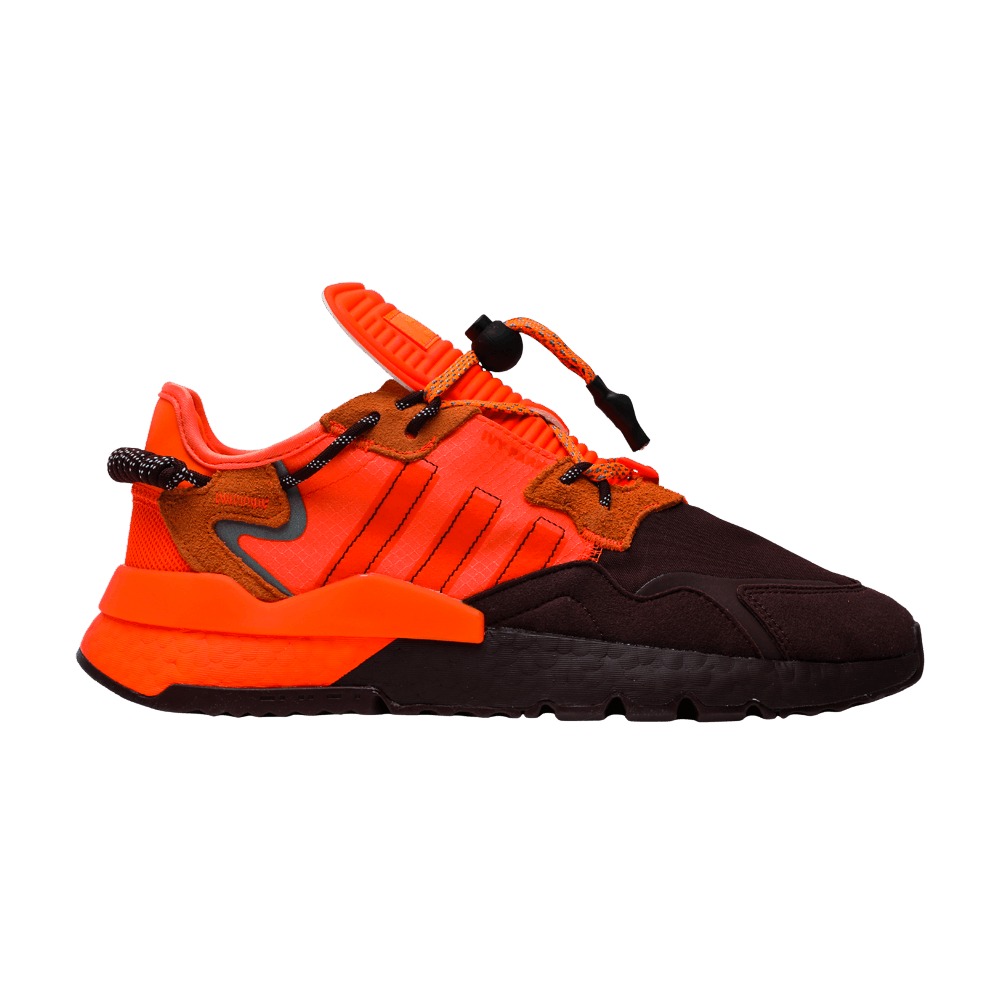 Кроссовки Ivy Park x adidas Nite Jogger 'Maroon'