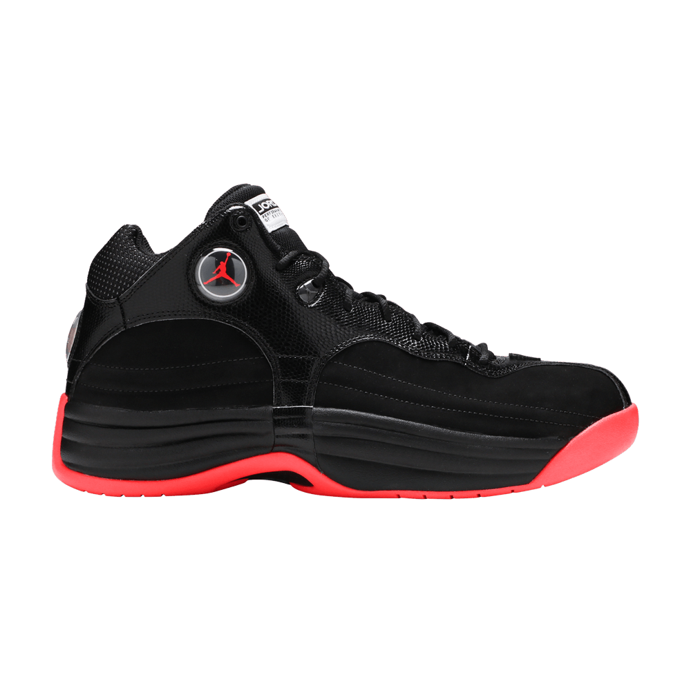 Кроссовки Air Jordan Jumpman Team 1 'Black Infrared'