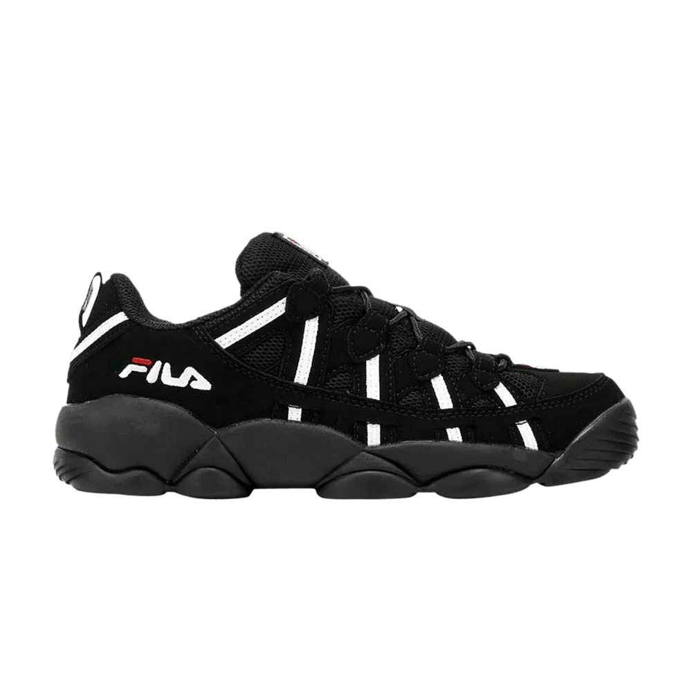 Кроссовки Fila Wmns Spaghetti Low 'Black'