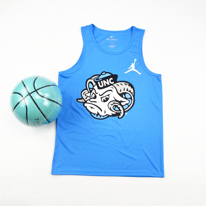 Спортивная майка Air Jordan UNC Blue Training Undershirt