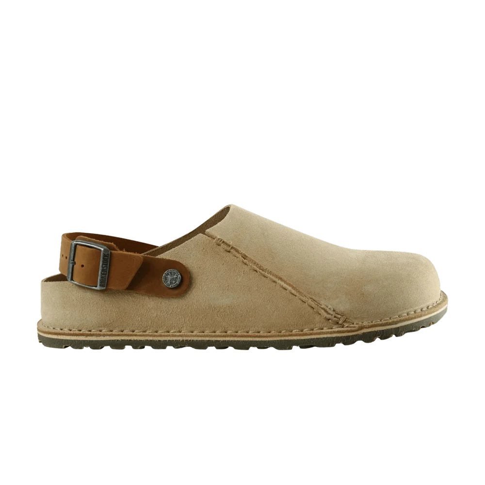 Сандалии Birkenstock Lutry Premium Sandal 'Sandcastle Cognac'