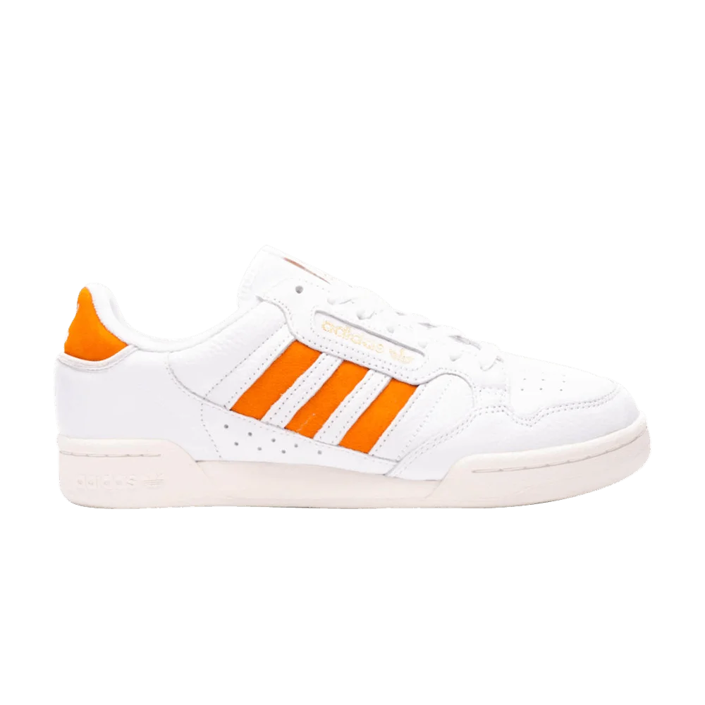 Кроссовки Adidas Continental 80 Stripes 'White Orange Rush'