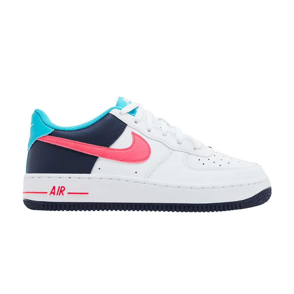 Кроссовки Nike Air Force 1 Low GS '90's Neon Pack'