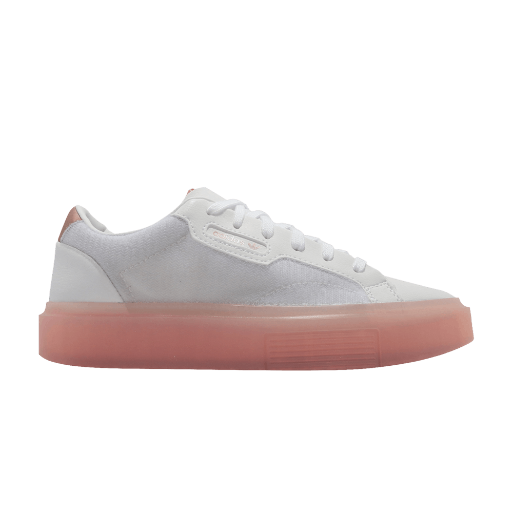 Кроссовки Adidas Wmns Sleek Super 'White Glow Pink'