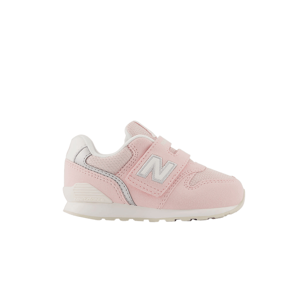 Кроссовки New Balance 996 Hook & Loop Toddler Wide 'Rose Pink White'