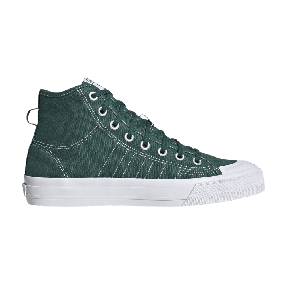 Кроссовки Adidas Nizza High RF 'Collegiate Green'