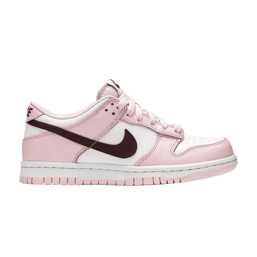 Кроссовки Nike Dunk Low GS 'Pink Foam'