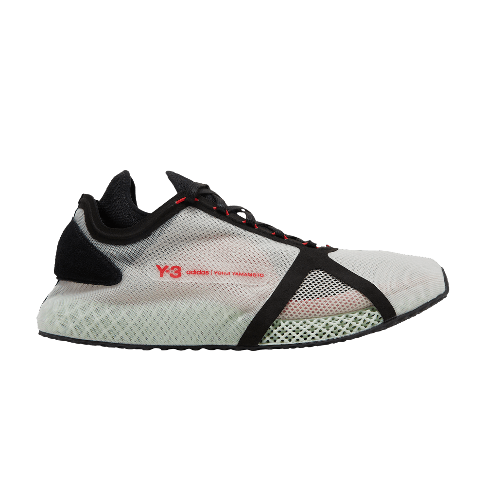 Кроссовки Adidas Y-3 Runner 4D IOW 'Bliss'