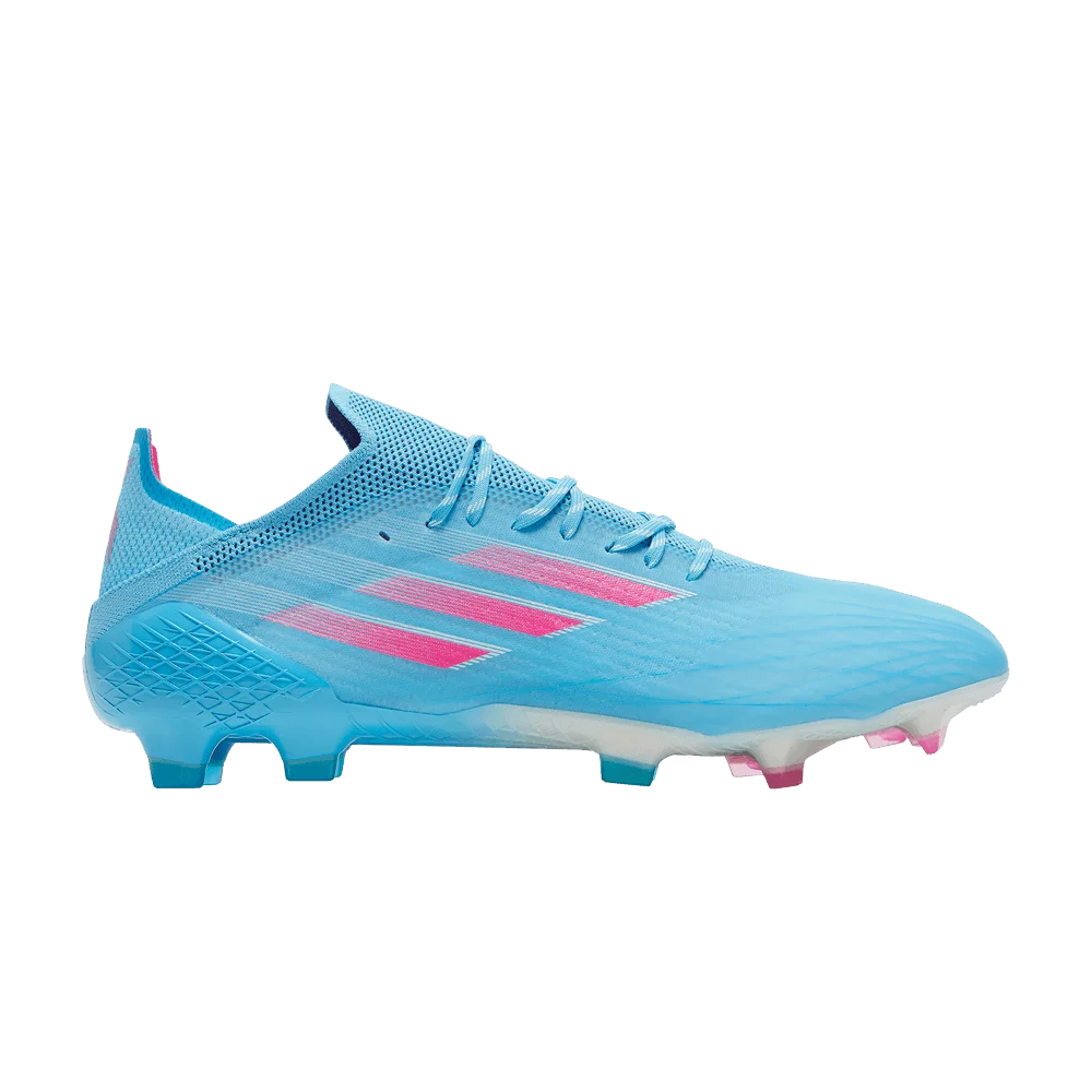 Кроссовки adidas X Speedflow.1 FG 'Sky Rush Team Shock Pink'