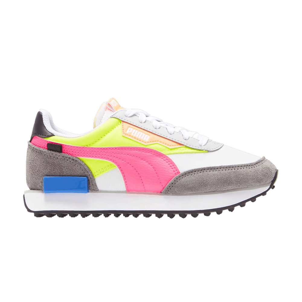Кроссовки Puma Wmns Future Rider Play On 'Yellow Multi'
