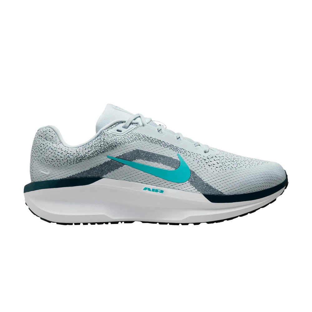 Кроссовки Nike Air Winflo 11 Extra Wide 'Pure Platinum Dusty Cactus'