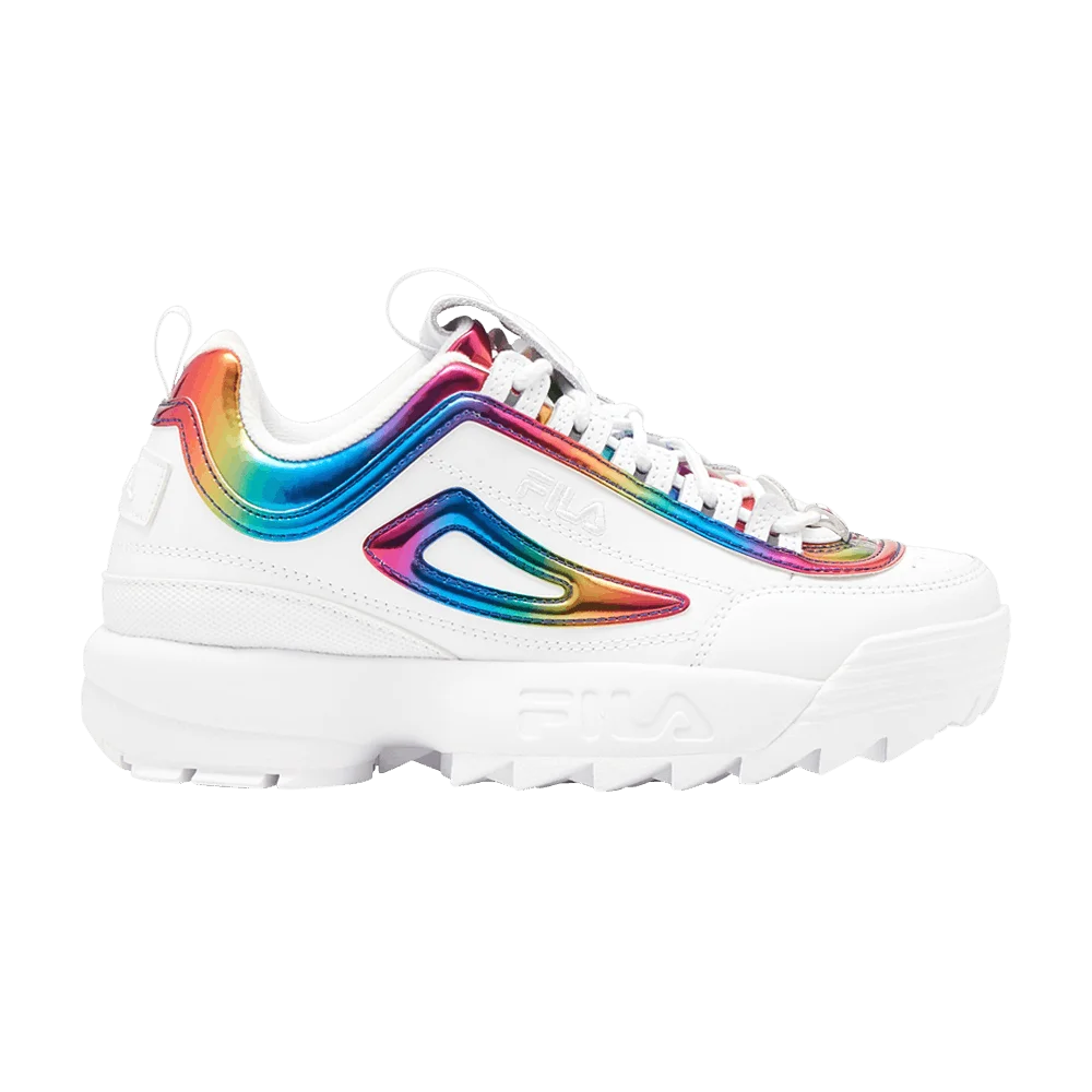 Кроссовки Fila Wmns Disruptor 2 'Rainbow Chrome'